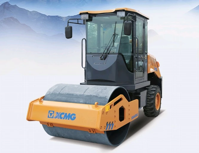 Vibratory Roller Compactor